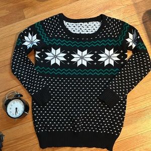 Snowflake Sweater